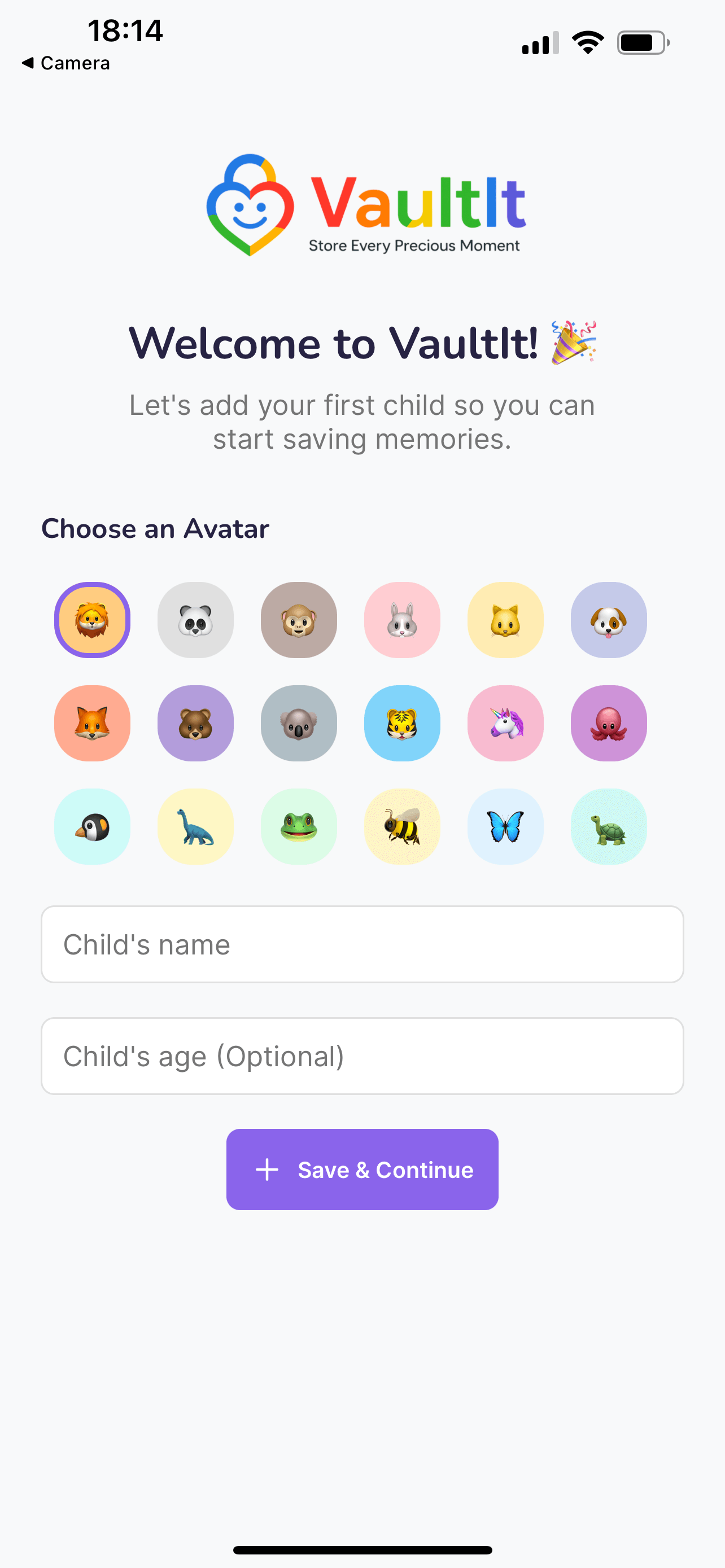 Add Your Child