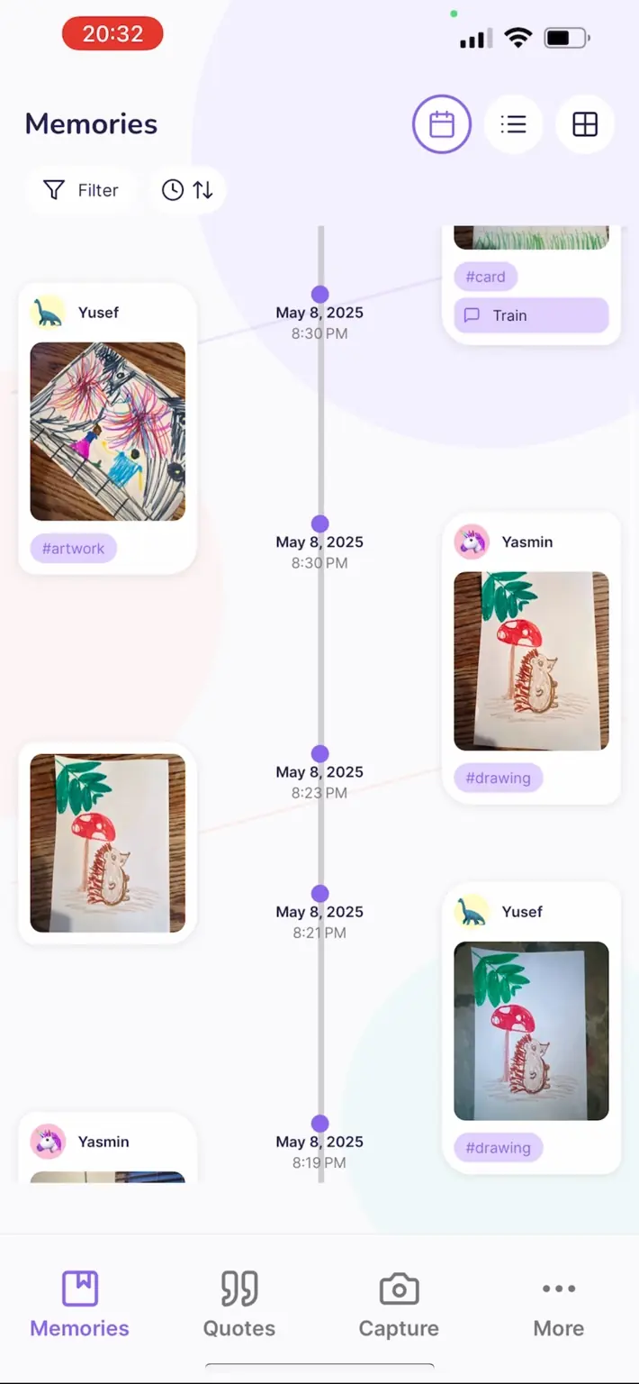 Enjoy Your Memories In Timeline View