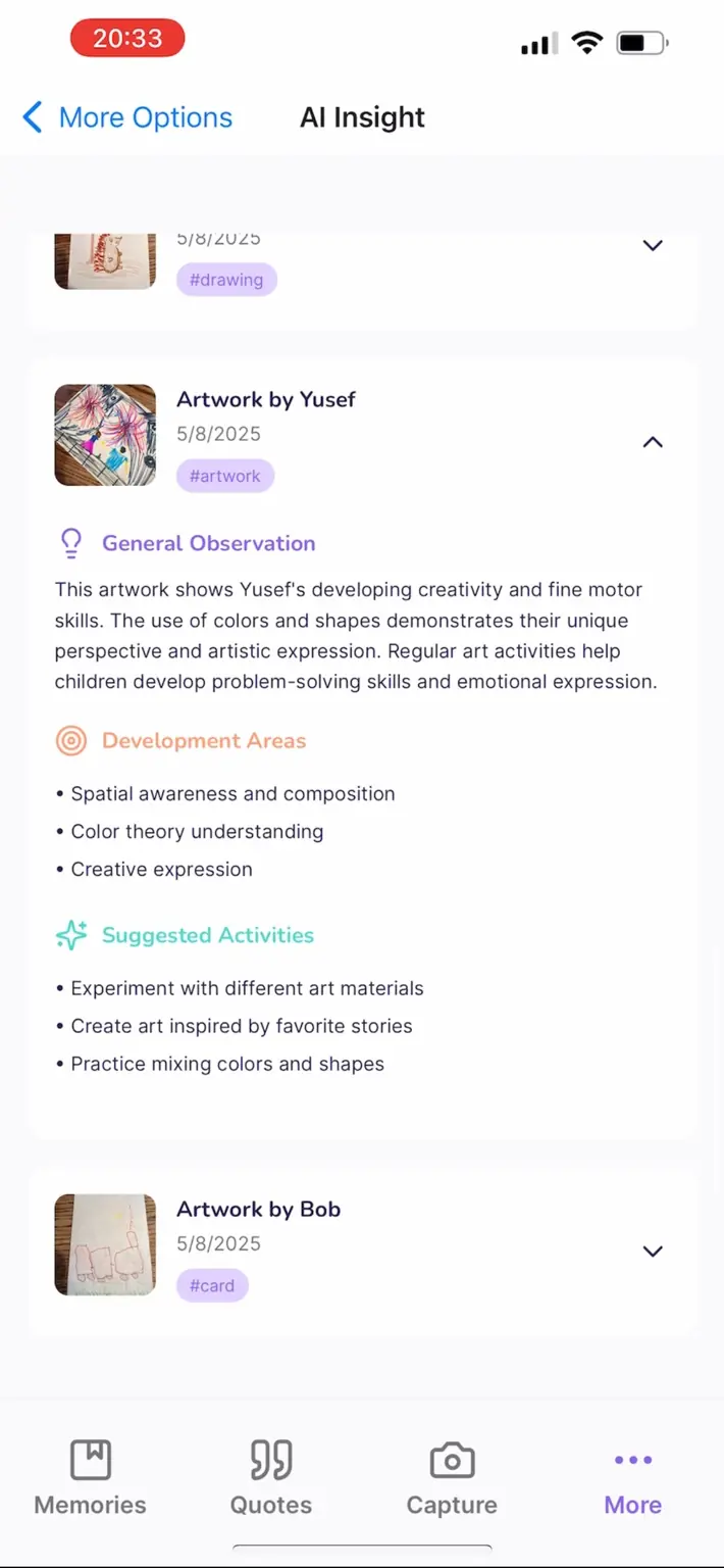 Review Your Child Growth With AI Insights