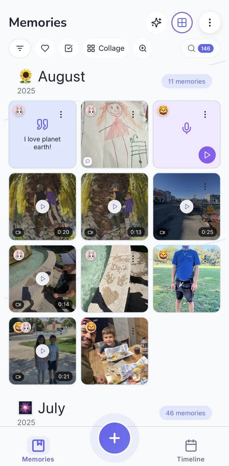 Grid View