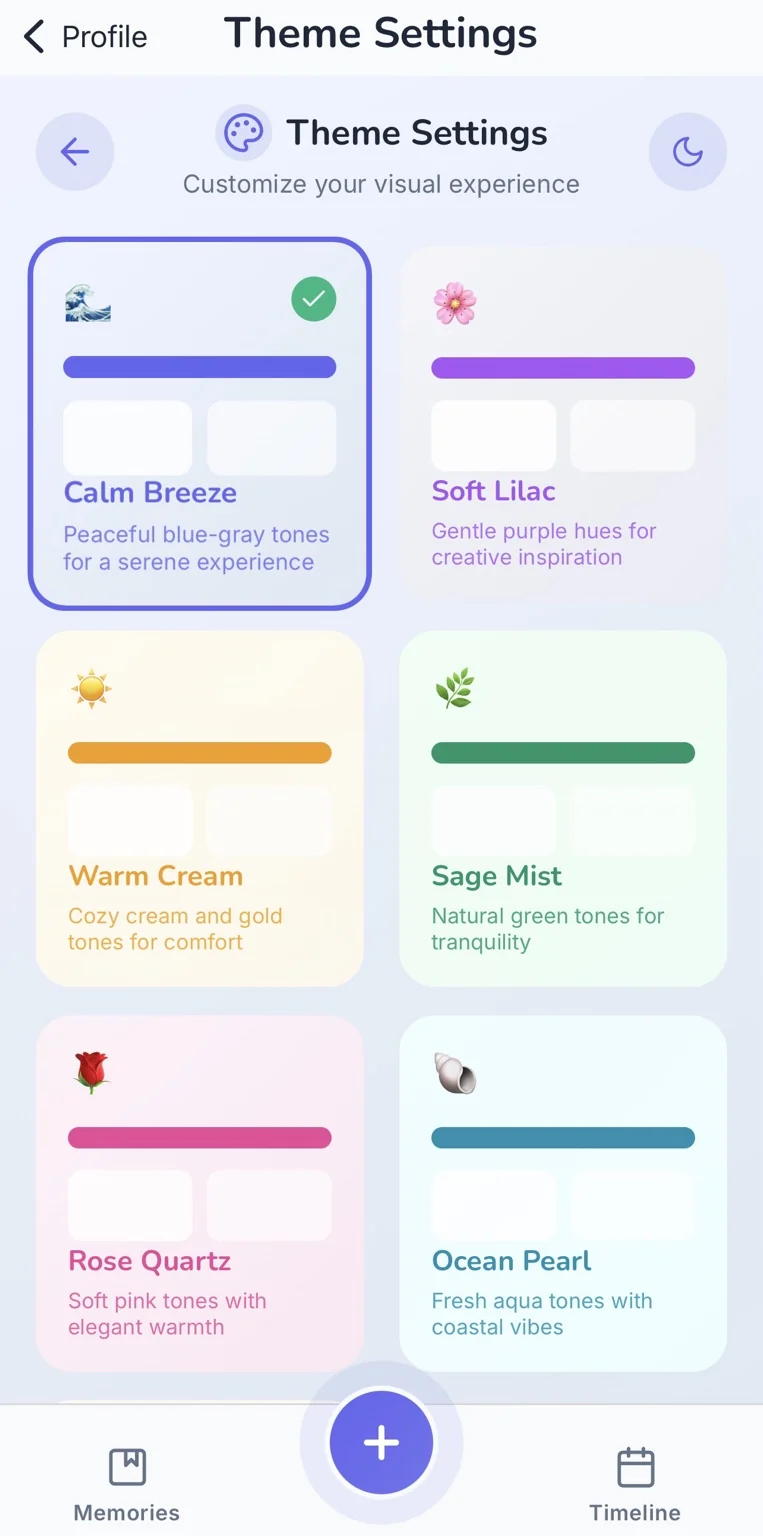 Custom Themes